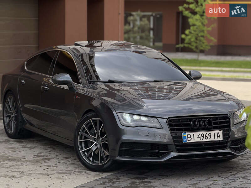 Audi A7 sportback (2013)