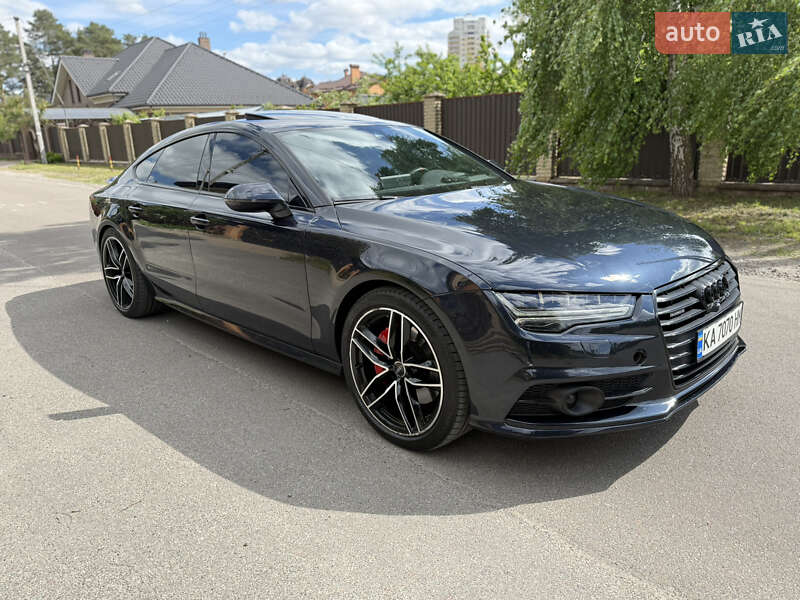 Audi A7 sportback (2015)