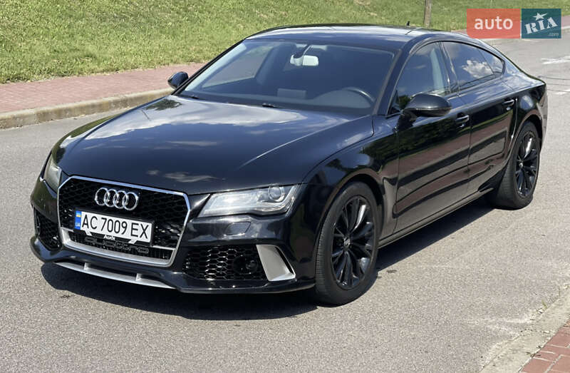 Audi A7 sportback (2011)