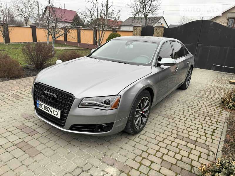 Audi A8 (2013)