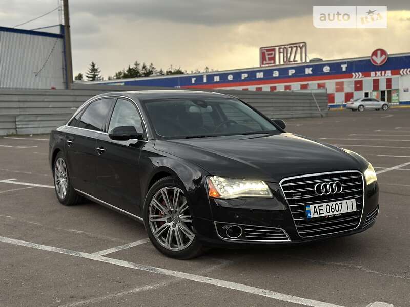 Audi A8 (2012)