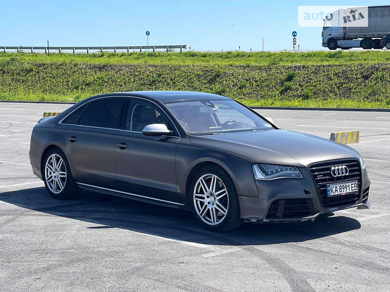 Audi A8 (2011)
