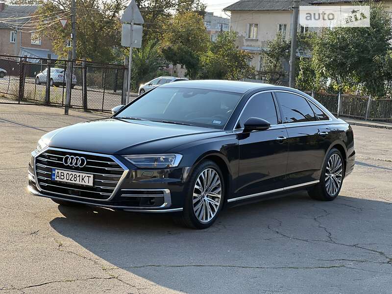 Audi A8 (2019)
