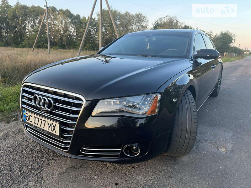 Audi A8 (2013)
