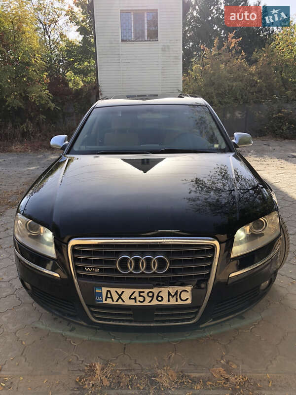 Audi A8 (2007)