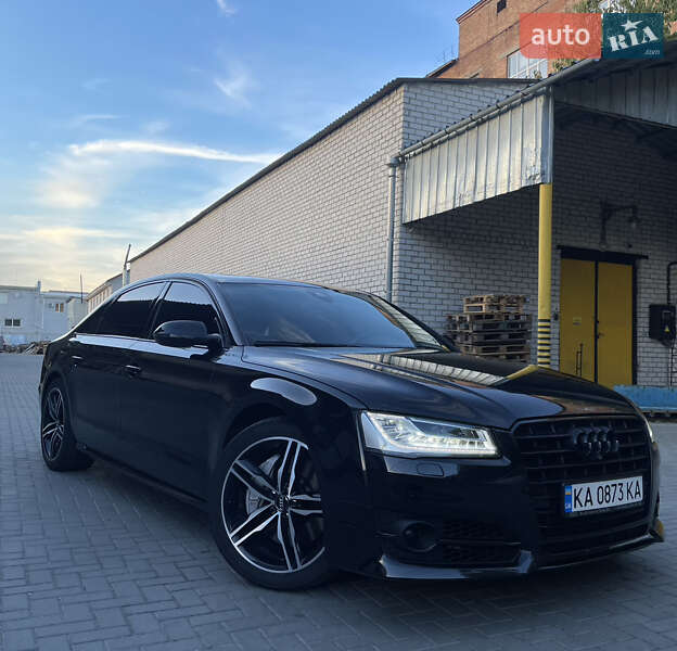 Audi A8 (2016)