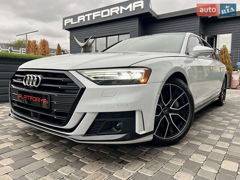 Audi A8 (2020)