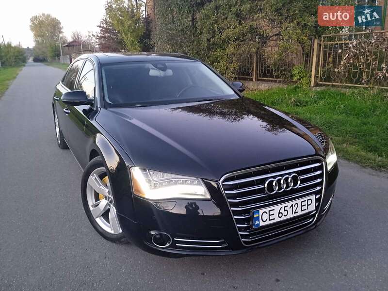 Audi A8 (2012)