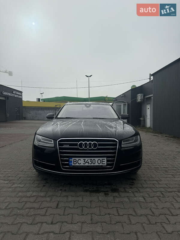 Audi A8 (2014)