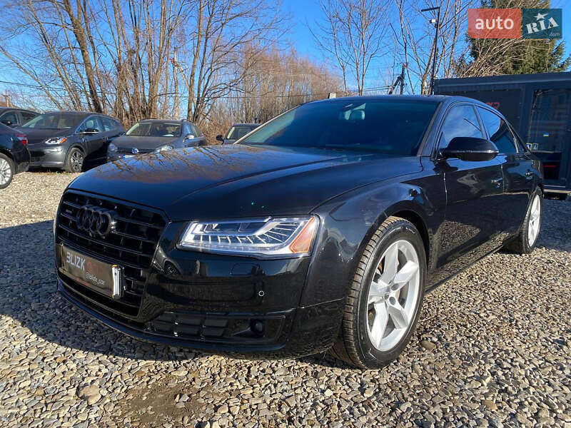 Audi A8 (2014)