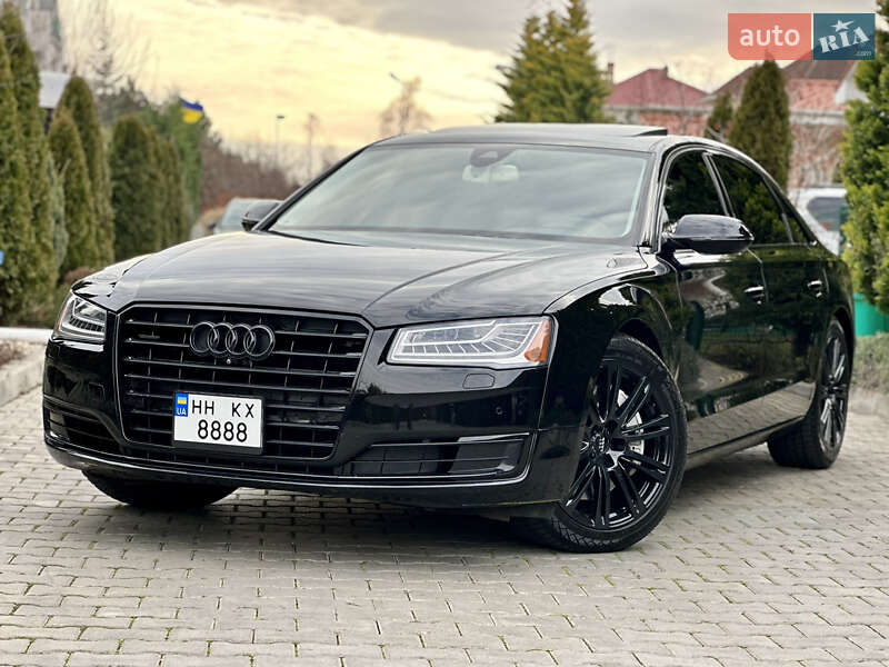 Audi A8 (2015)