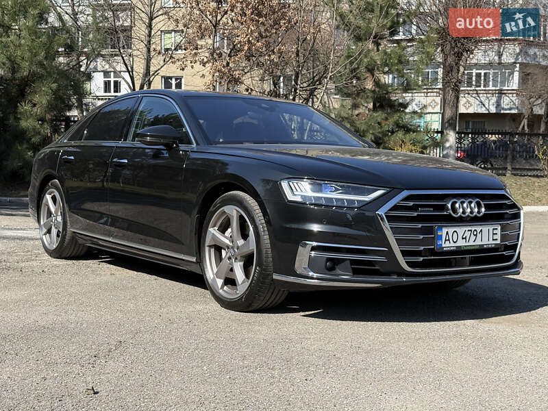 Audi A8 (2018)