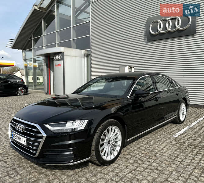 Audi A8 (2020)