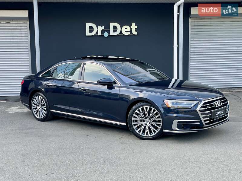 Audi A8 (2019)