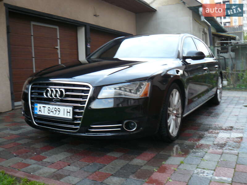 Audi A8 (2013)