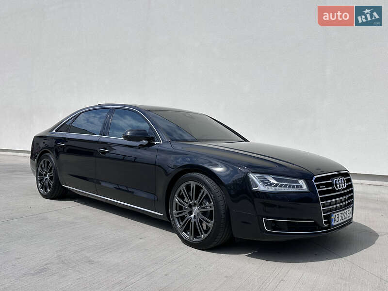 Audi A8 (2015)