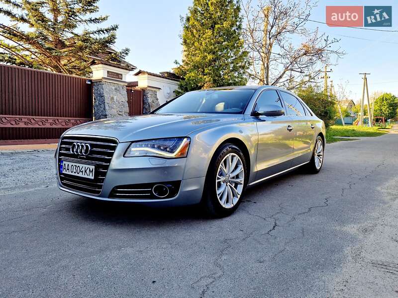 Audi A8 (2013)