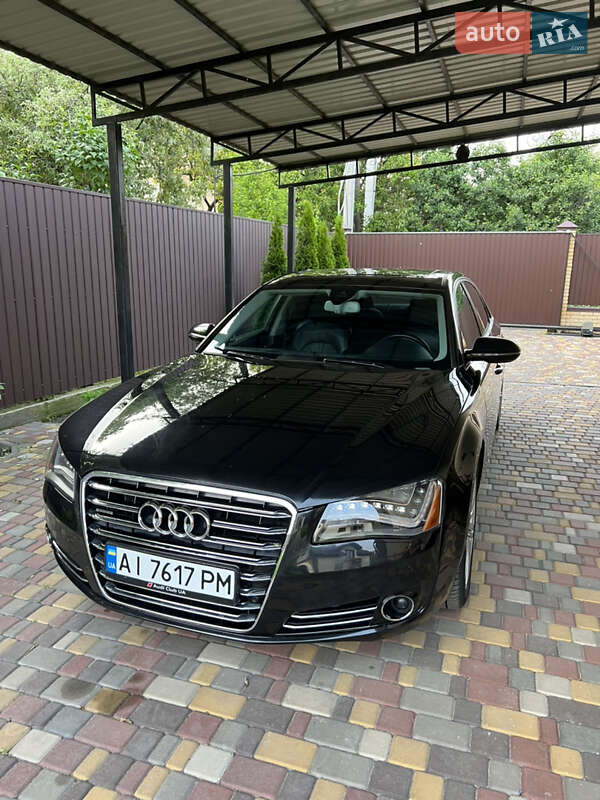 Audi A8 (2012)