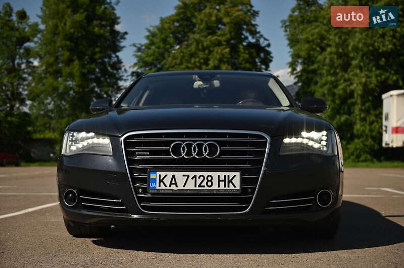 Audi A8 (2010)