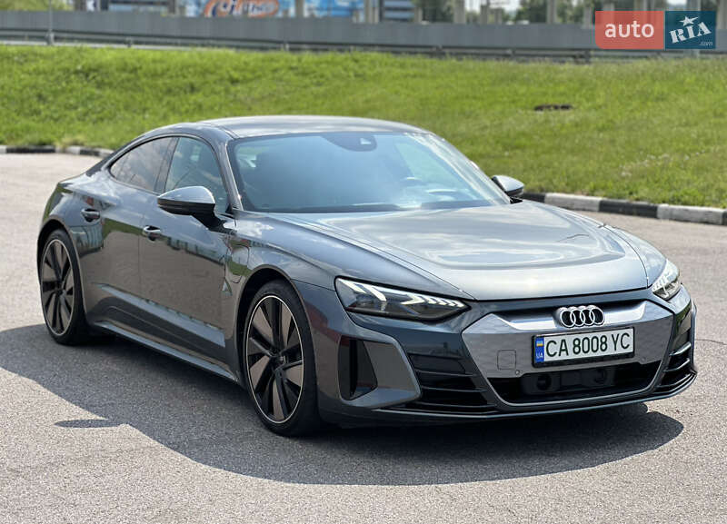 Audi E-tron gt (2021)