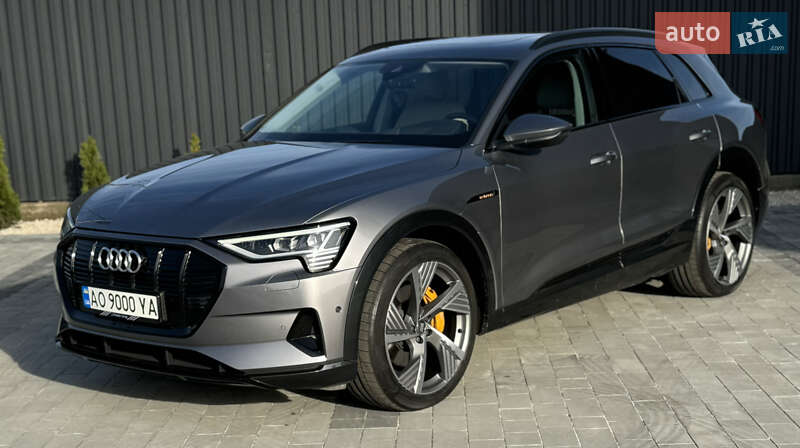 Audi E-tron (2019)