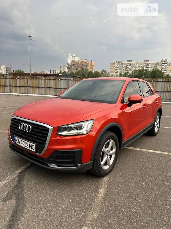 Audi Q2 (2017)