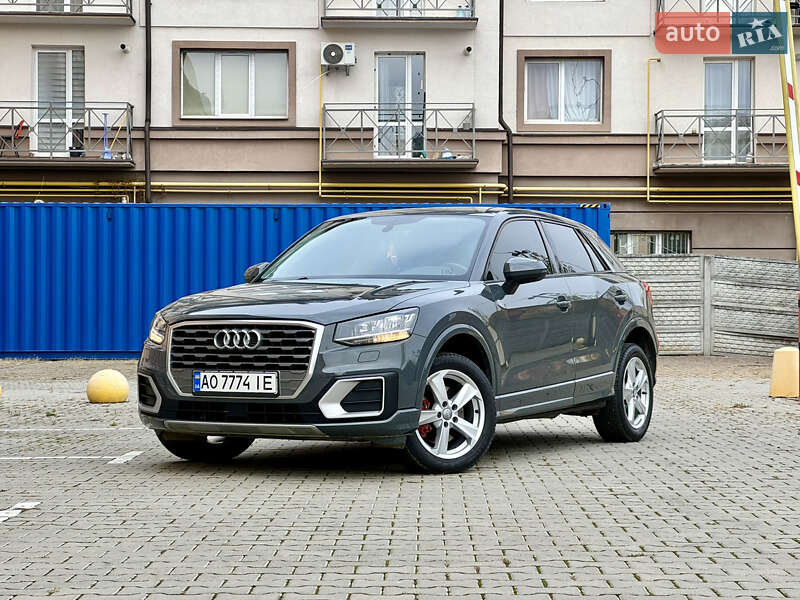 Audi Q2 (2018)