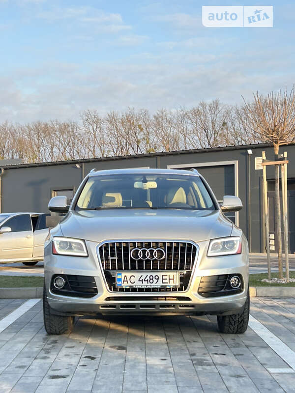Audi Q5 (2013)