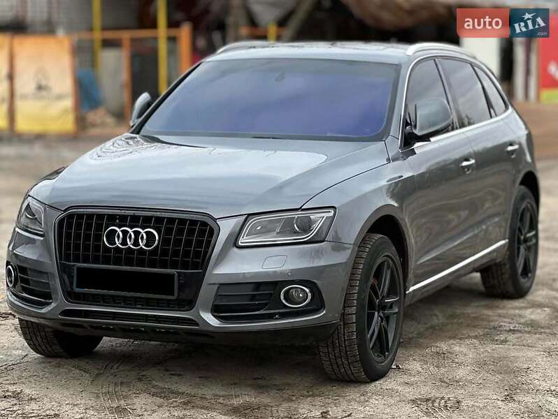 Audi Q5 (2016)