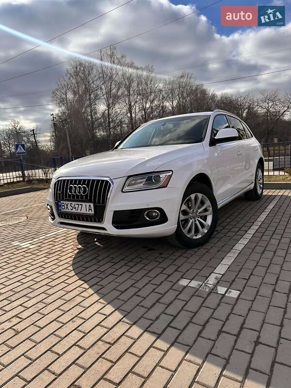 Audi Q5 (2015)