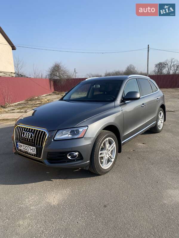 Audi Q5 (2016)