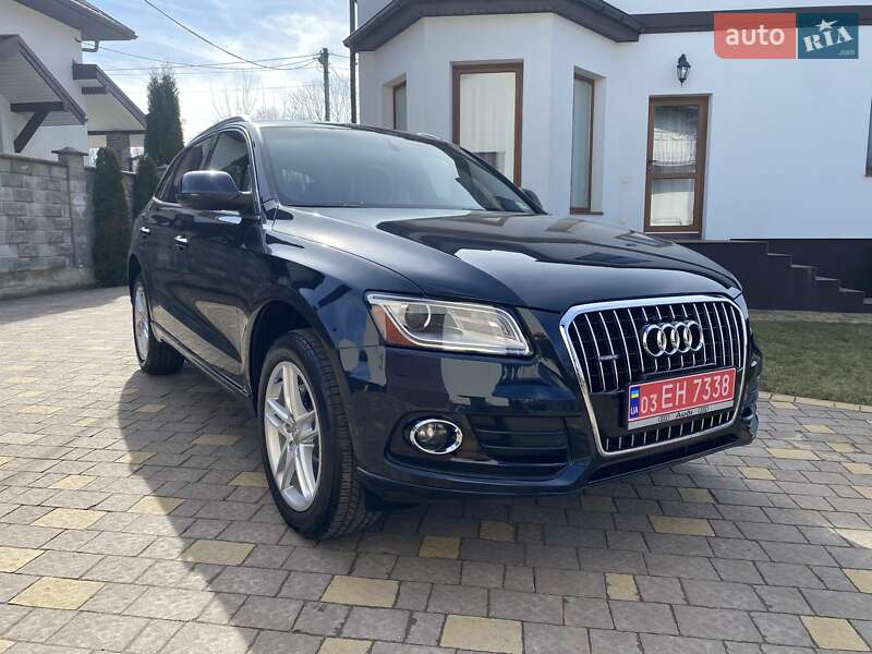 Audi Q5 (2015)