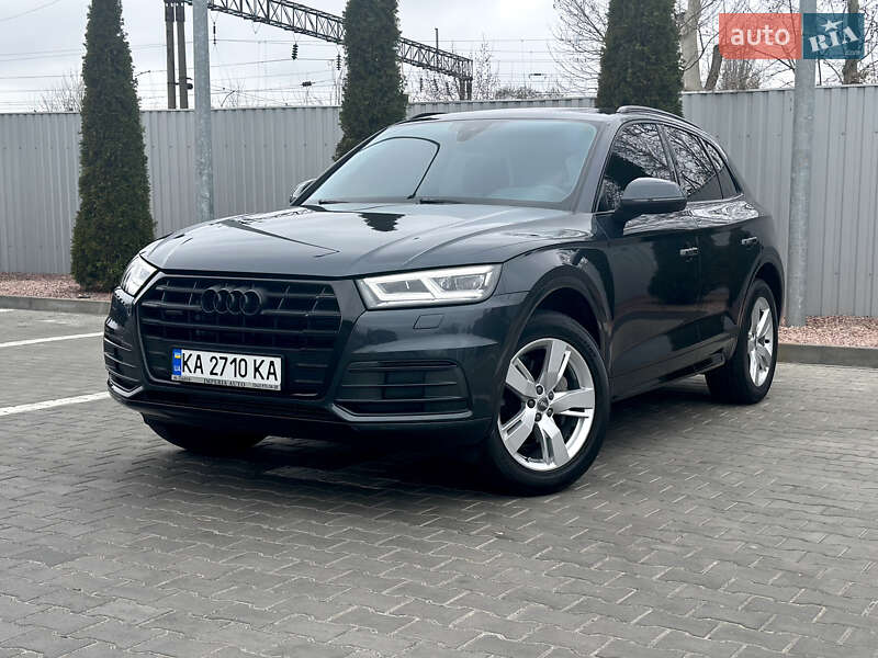 Audi Q5 (2018)
