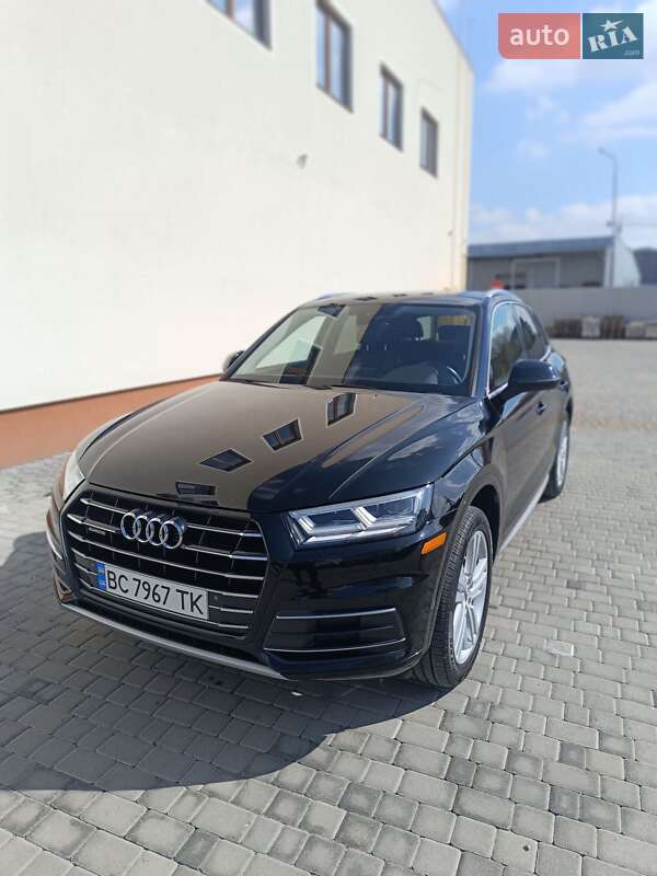 Audi Q5 (2018)