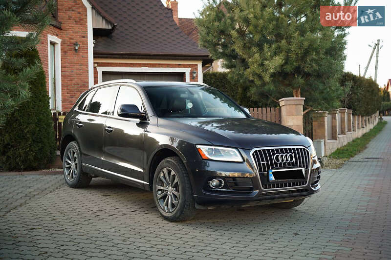 Audi Q5 (2015)