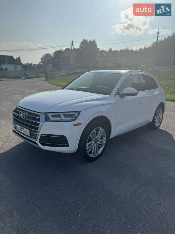 Audi Q5 (2018)