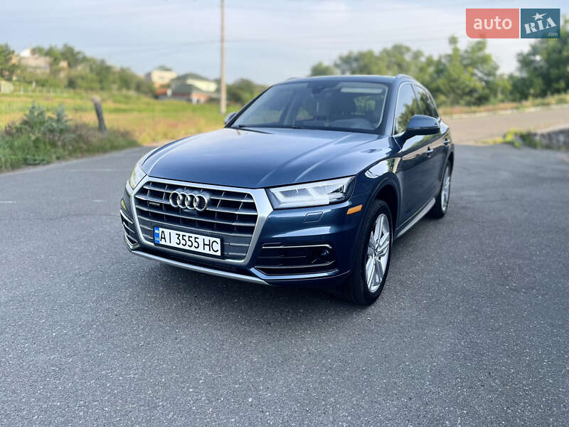 Audi Q5 (2018)