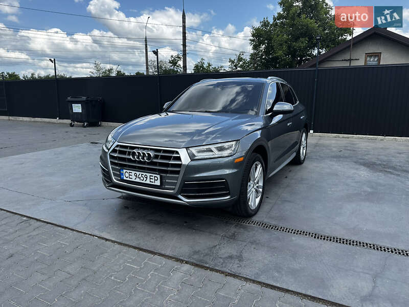 Audi Q5 (2019)
