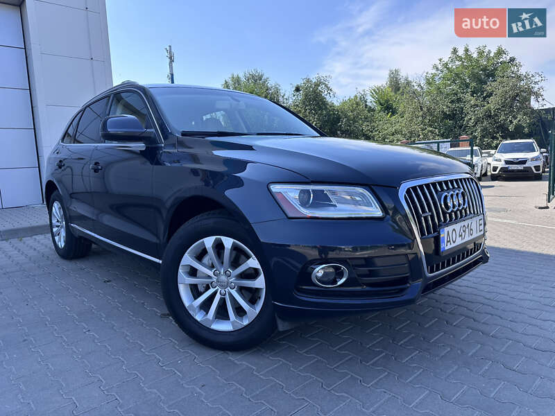 Audi Q5 (2014)
