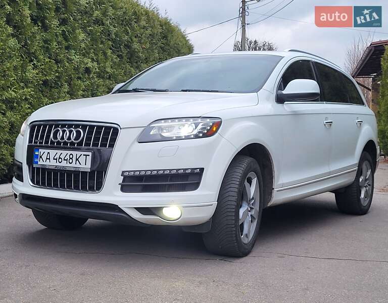 Audi Q7 (2013)