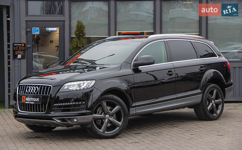 Audi Q7 (2013)
