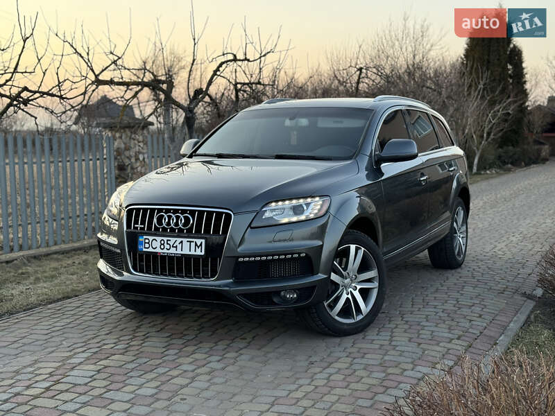 Audi Q7 (2014)