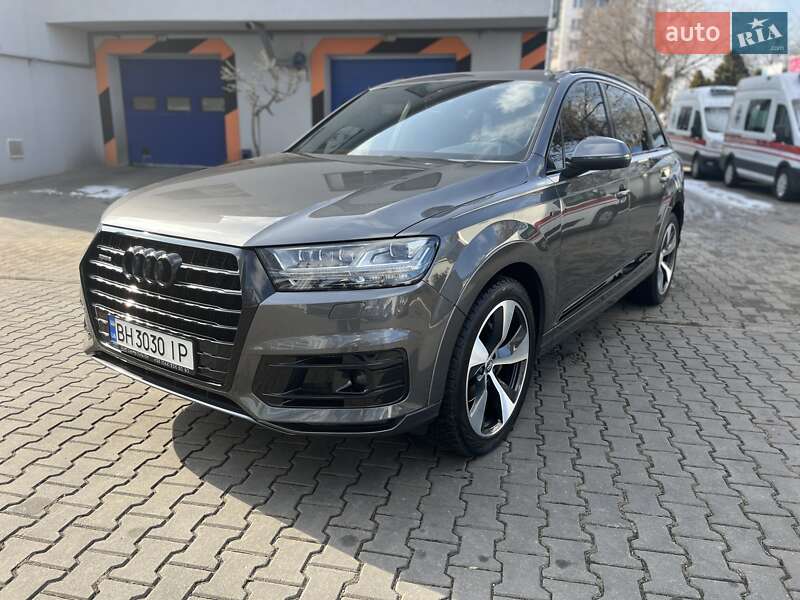 Audi Q7 (2018)