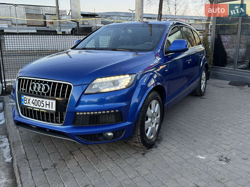 Audi Q7 (2008)