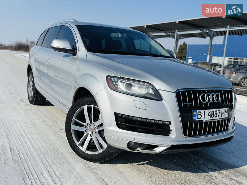 Audi Q7 (2013)
