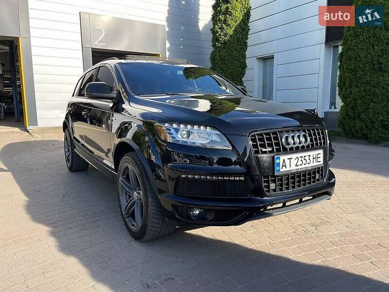 Audi Q7 (2011)
