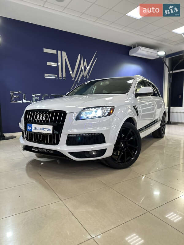 Audi Q7 (2015)