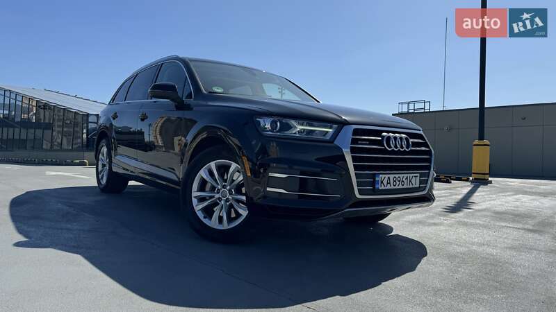 Audi Q7 (2017)