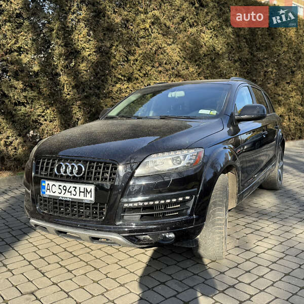 Audi Q7 (2015)