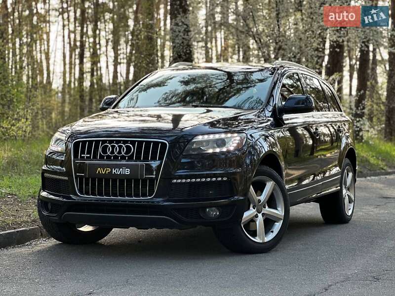 Audi Q7 (2012)